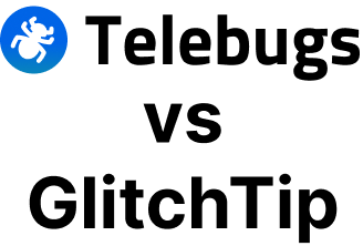 Telebugs vs GlitchTip sign