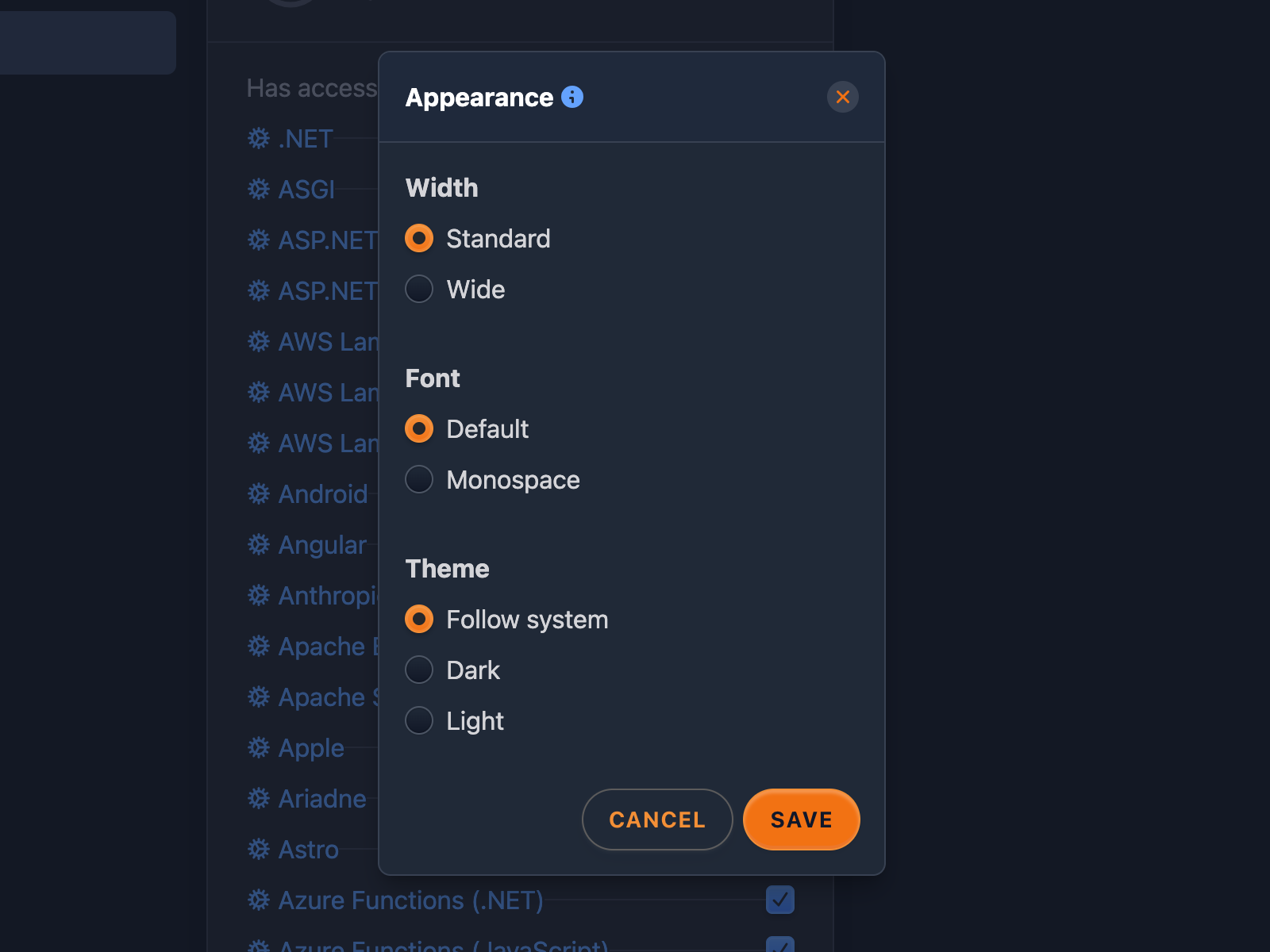 Improved radio buttons in Telebugs