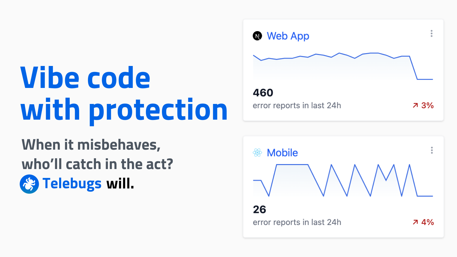 Telebugs: Self-Hosted, Sentry-Compatible Error Tracking