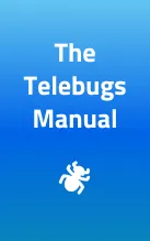 The Telebugs manual cover image